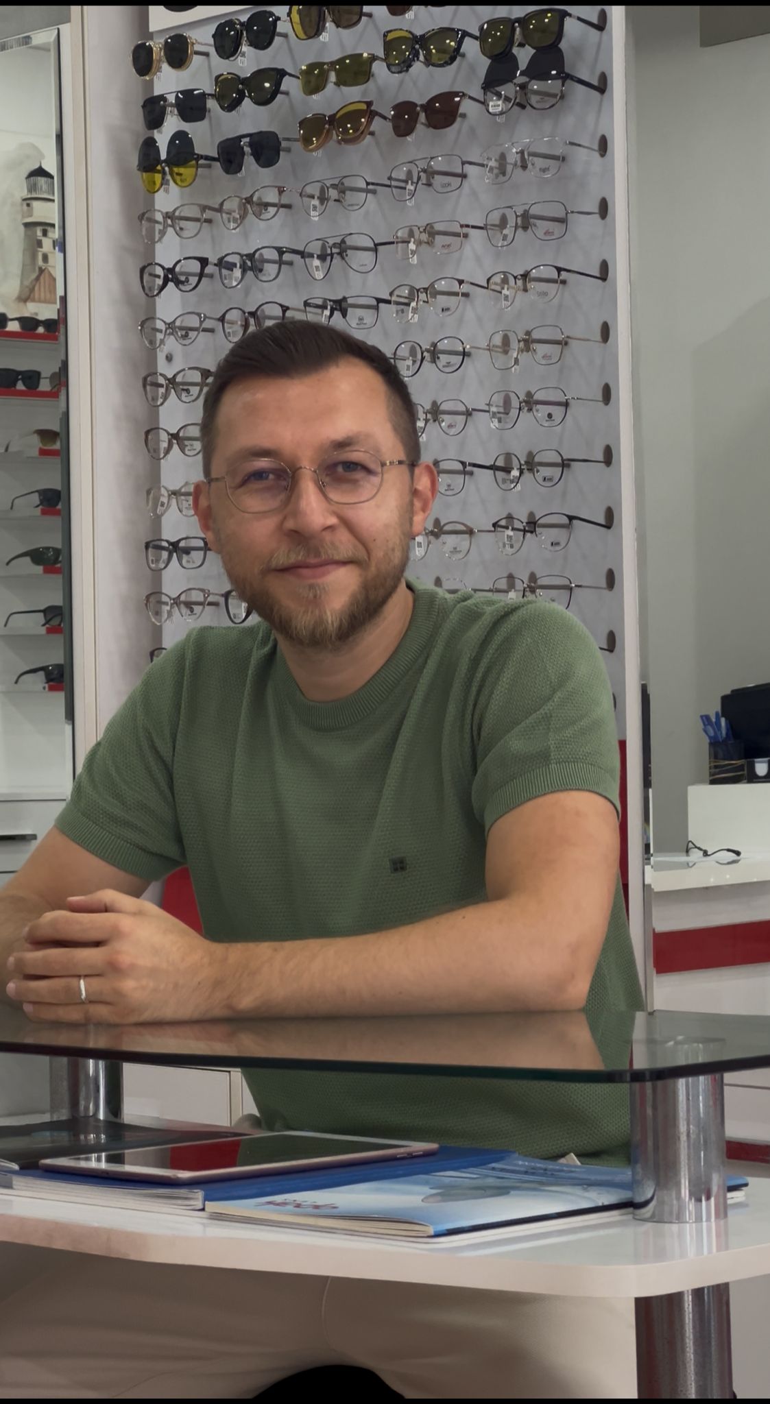Çelik Optik optisyen personel görseli